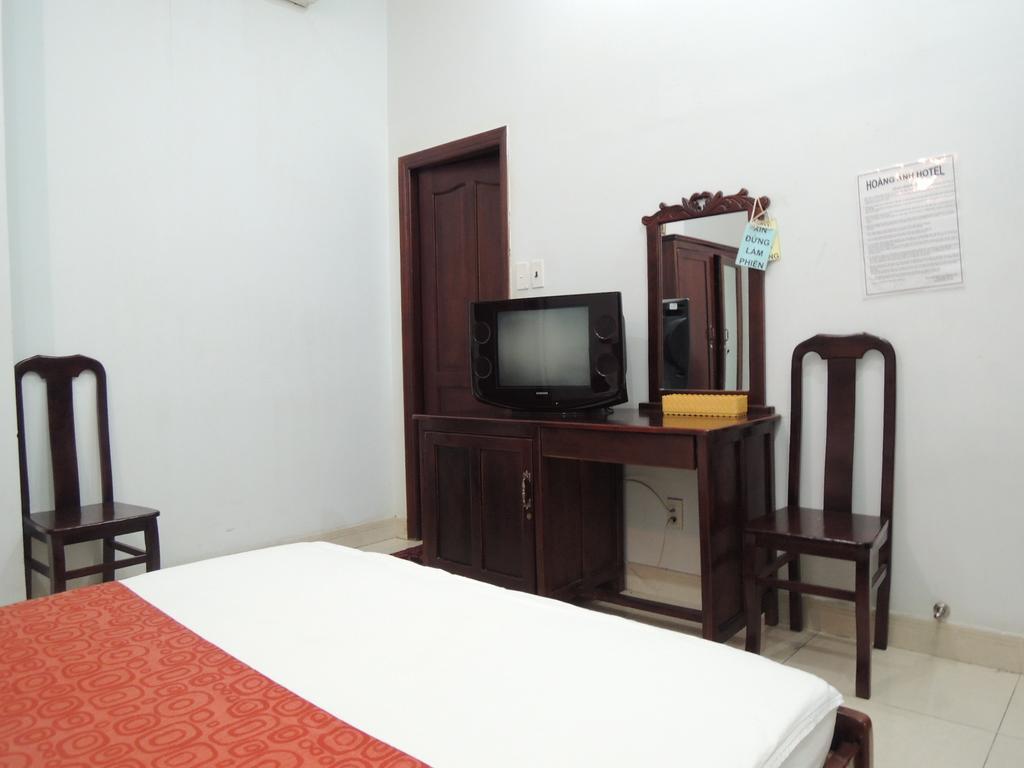 Hoang Anh Hotel Quan Ba Экстерьер фото