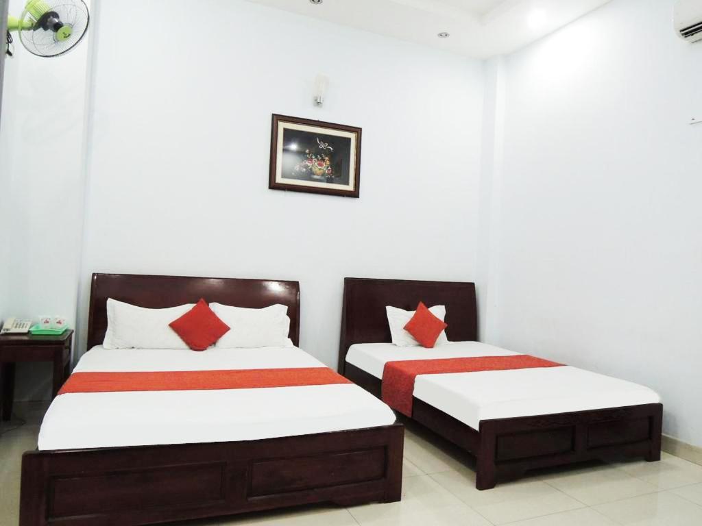 Hoang Anh Hotel Quan Ba Экстерьер фото
